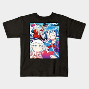 Mairimashita Iruma kun Art Kids T-Shirt